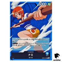 Nami OP03-040 L Mighty Enemies One Piece Card Japan
