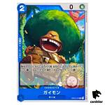 Gaimon OP03-043 C Mighty Enemies One Piece Card Japan