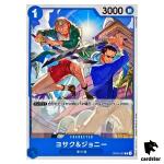 Yosaku Johnny OP03-053 C Mighty Enemies One Piece Card Japan