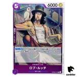 Rob Lucci OP03-071 R Mighty Enemies One Piece Card Japan