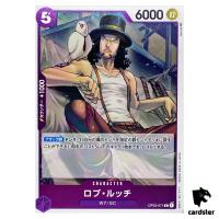 Rob Lucci OP03-071 R Mighty Enemies One Piece Card Japan