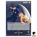 Rob Lucci OP03-076 L Mighty Enemies One Piece Card Japan