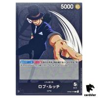 Rob Lucci OP03-076 L Mighty Enemies One Piece Card Japan