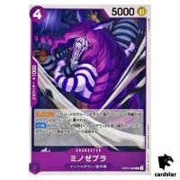 Minozebra OP03-068 C Mighty Enemies One Piece Card Japan