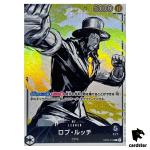 Rob Lucci [PAR] Parallel OP03-076 L Mighty Enemies One Piece Card Japan