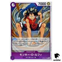 Monkey D. Luffy OP03-070 R Mighty Enemies One Piece Card Japan