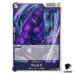 Vergo OP03-079 UC Mighty Enemies One Piece Card Japan