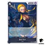 Kalifa OP03-081 R Mighty Enemies One Piece Card Japan