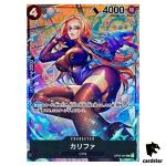 Kalifa [PAR] Parallel OP03-081 R Mighty Enemies One Piece Card Japan