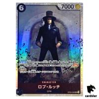 Rob Lucci OP03-092 SR Mighty Enemies One Piece Card Japan