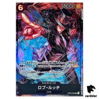 Rob Lucci [PAR] Parallel OP03-092 SR Mighty Enemies One Piece Card Japan