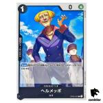 Helmeppo OP03-091 C Mighty Enemies One Piece Card Japan