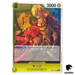 Sanji OP03-102 R Mighty Enemies One Piece Card Japan