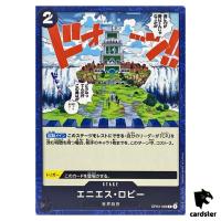Enies Lobby OP03-098 C Mighty Enemies One Piece Card Japan