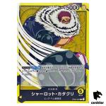 Charlotte Katakuri OP03-099 L Mighty Enemies One Piece Card Japan