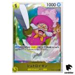 Streusen OP03-115 R Mighty Enemies One Piece Card Japan