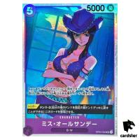 Ms. All Sunday OP04-064 SR Kingdoms of Intrigue OP-04 One Piece Card Japan