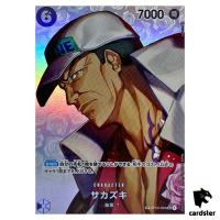 Sakazuki OP02-099 [SP PAR] Parallel SR Kingdoms of Intrigue OP04 One Piece