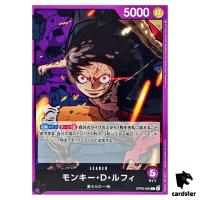 Monkey D Luffy OP05-060 L Awakening of New Era OP-05 One Piece Card