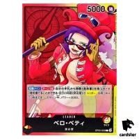 Bello Betty OP05-002 L Awakening of New Era OP-05 One Piece Card