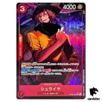 Shuraiya OP06-009 [PAR] Parallel SR OP-06 Wings of Captain One Piece Card