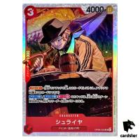 Shuraiya OP06-009 SR OP-06 Wings of Captain One Piece Card Japan