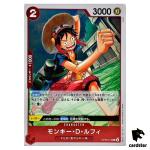 Monkey D. Luffy OP06-013 R OP-06 Wings of Captain One Piece Card Japan