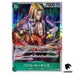 Basil Hawkins OP07-029 SR 500 Years in the Future One Piece Card Japan