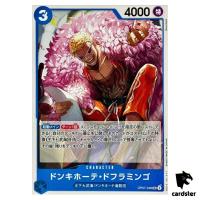 Donquixote Doflamingo OP07-048 UC 500 Years in the Future One Piece Card JP