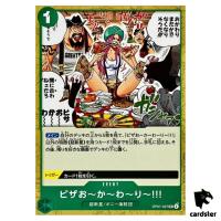 More Pizza OP07-037 UC 500 Years in the Future One Piece Card Japan