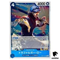 Trafalgar Law OP07-047 R 500 Years in the Future One Piece Card Japan