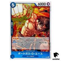 Portugas D Ace OP07-053 R 500 Years in the Future One Piece Card Japan
