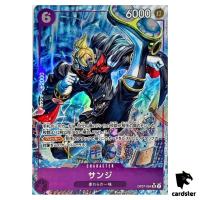 Sanji OP07-064 [PAR] Parallel SR 500 Years in the Future One Piece Card