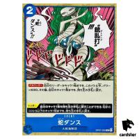 Snake Dance OP07-055 C 500 Years in the Future One Piece Card Japan