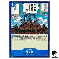 Isle Of Women OP07-058 C 500 Years in the Future One Piece Card Japan