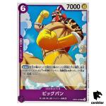 Big Pan OP07-070 UC 500 Years in the Future One Piece Card Japan