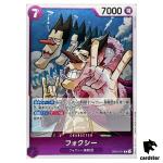 Foxy OP07-071 R 500 Years in the Future One Piece Card Japan