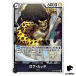 Rob Lucci OP07-093 R 500 Years in the Future One Piece Card Japan