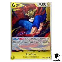 Lucy OP07-112 R 500 Years in the Future One Piece Card Japan