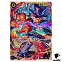 Sabo OP07-118 SEC 500 Years in the Future One Piece Card Japan