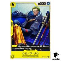 Roronoa Zoro OP07-113 UC 500 Years in the Future One Piece Card Japan