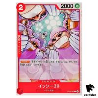 Isshi 20 C OP08-003 Two Legends One Piece Japanese
