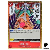 Carving Hoof Cherry Blossom R OP08-018 Two Legends One Piece Japanese