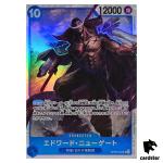 Edward Newgate SR OP08-043 Two Legends One Piece Japanese