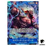Edward Newgate SR OP08-043 [PAR] Two Legends One Piece Japanese