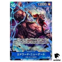 Edward Newgate SR OP08-043 [PAR] Two Legends One Piece Japanese