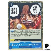 Thank you for loving me... R OP08-053 Two Legends One Piece Japanese