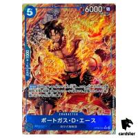 Portgas D. Ace R OP08-052 [PAR] Two Legends One Piece Japanese