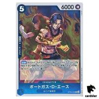 Portgas D. Ace R OP08-052 Two Legends One Piece Japanese