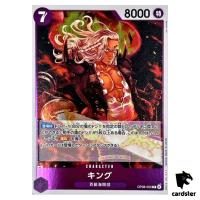 King R OP08-060 Two Legends One Piece Japanese